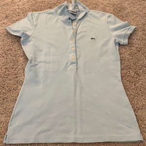 Good condition women Lacoste Polo